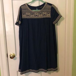 Shift dress